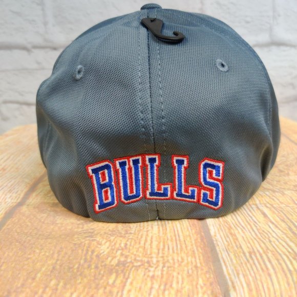 Ultra Game Baseball Hat Chicago Bulls NBA Patriotic American Flag One Size - Picture 3 of 12